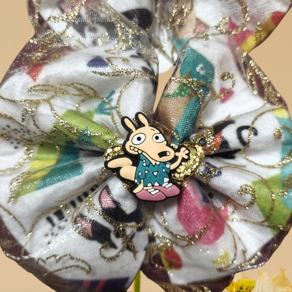 Nickelodeon Dog Print Hair Bows